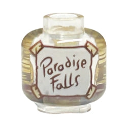 28621pb0040ミニフィグヘッド248(ParadiseFallsとコイン)