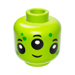 28621pb0223ミニフィグヘッド267