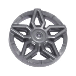 29117b-179ホイールカバー(5スポークフレーム)フラットシルバー