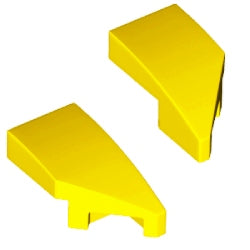 29119-29120-024曲面スロープ2×1ノッチイエロー
