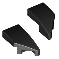 29119-29120-026曲面スロープ2×1ノッチブラック