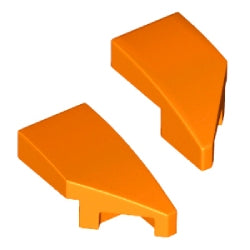 29119-29120-106曲面スロープ2×1ノッチオレンジ
