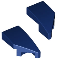 29119-29120-140曲面スロープ2×1ノッチダークブルー