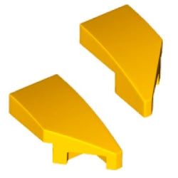 29119-29120-191曲面スロープ2×1ノッチブライトライトオレンジ