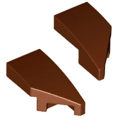 29119-29120-192曲面スロープ2×1ノッチレディシュブラウン