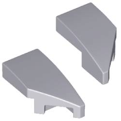 29119-29120-194曲面スロープ2×1ノッチライトブルーイッシュグレイ