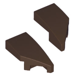 29119-29120-308曲面スロープ2×1ノッチダークブラウン