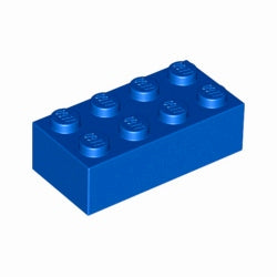 3001-023ブロック2×4ブルー