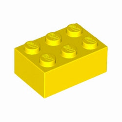 3002-024ブロック2×3イエロー