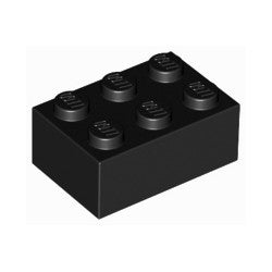 3002-026ブロック2×3ブラック