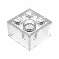 3003-040ブロック2×2トランスクリア