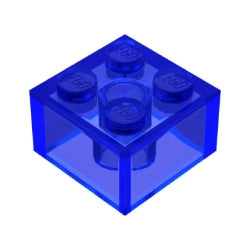 3003-043ブロック2×2トランスダークブルー