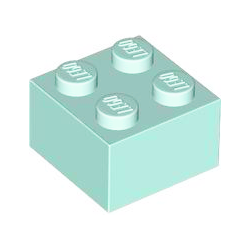 3003-323ブロック2×2ライトアクア