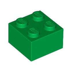 3003-028ブロック2×2グリーン