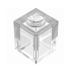 3005-040ブロック1×1トランスクリア