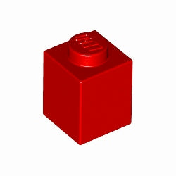 3005-021ブロック1×1レッド
