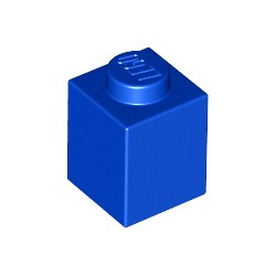 3005-023ブロック1×1ブルー