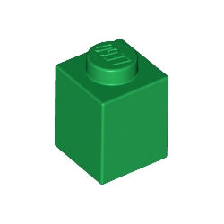 3005-028ブロック1×1グリーン