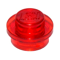 4073-041プレート1×1丸トランスレッド