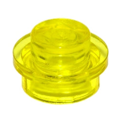 4073-044プレート1×1丸トランスイエロー