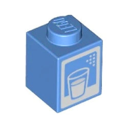 3005pb044ブロック1×1(ミルク)ミディアムブルー