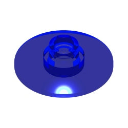 4740-043ディッシュ2×2トランスダークブルー