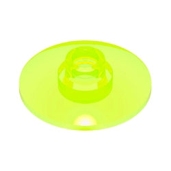 4740-049ディッシュ2×2トランスネオングリーン