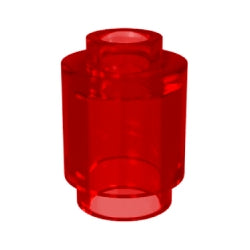 3062b-041ブロック1×1丸トランスレッド