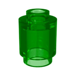 3062b-048ブロック1×1丸トランスグリーン