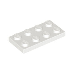 3020-001プレート2×4ホワイト