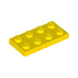 3020-024プレート2×4イエロー