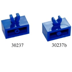 ブロック1×2クリップ付 レッド