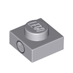 3024pb020プレート1×1ライトブルーイッシュグレイ(ディレクションインジケータライト)