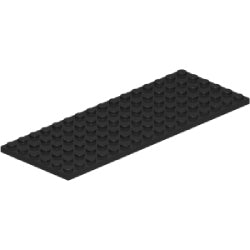 3027-026プレート6×16ブラック