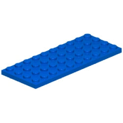 3030-023プレート4×10ブルー