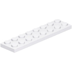 3034-001プレート2×8ホワイト