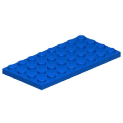 3035-023プレート4×8ブルー