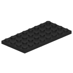 3035-026プレート4×8ブラック