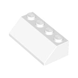 3037-001スロープ45度2×4ホワイト