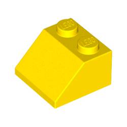 3039-024スロープ45度2×2イエロー