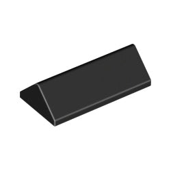 3041-026スロープ45度2×4両側傾斜ブラック