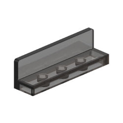 30413-111パネル1×4×1トランスブラック