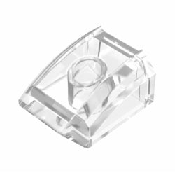 30602-040曲面スロープ2×2×1トランスクリア