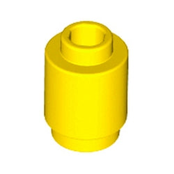 3062b-024ブロック1×1丸イエロー