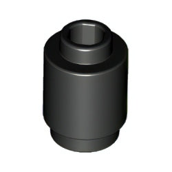 3062b-026ブロック1×1丸ブラック