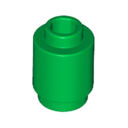 3062b-028ブロック1×1丸グリーン