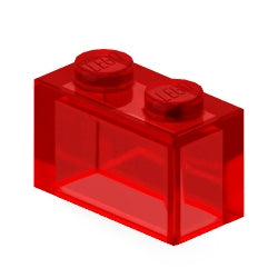 3065-041ブロック1×2トランスレッド