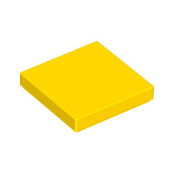 3068b-024タイル2×2イエロー