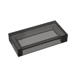 3069b-111タイル1×2トランスブラック