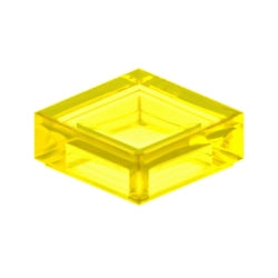 3070b-044タイル1×1トランスイエロー